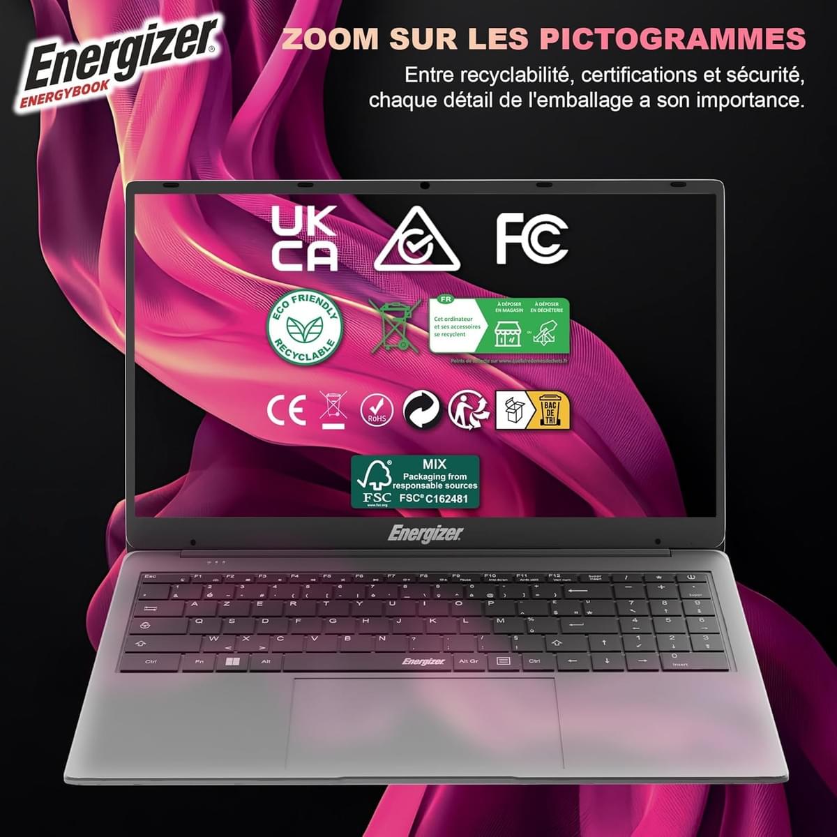 PC PORTABLE ENERGIZER 15