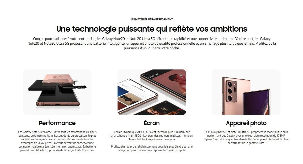 SAMSUNG GALAXY NOTE 20 ULTRA 6.9