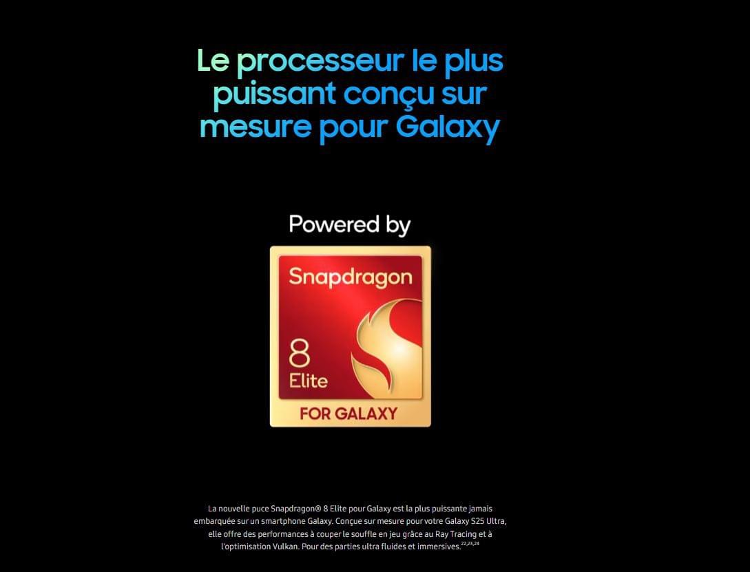 SAMSUNG GALAXY S25 ULTRA 6.9