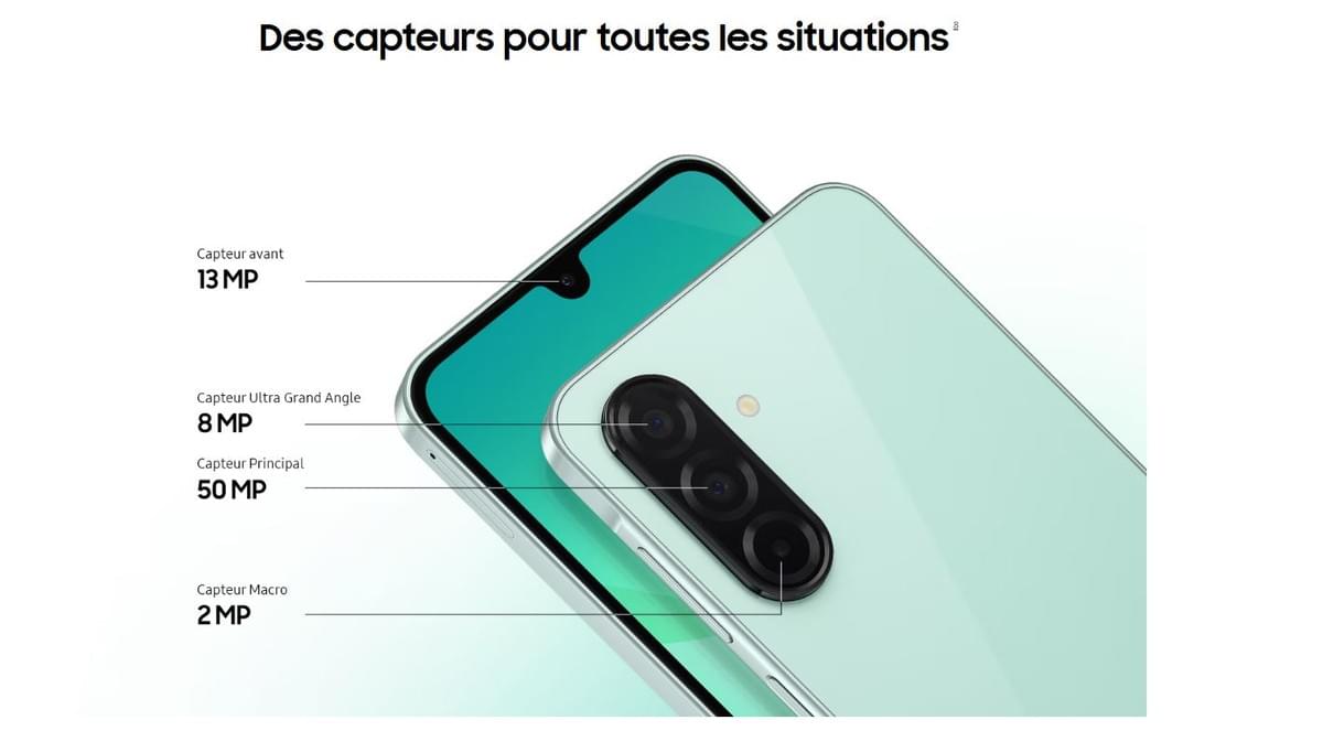 SAMSUNG GALAXY A26 6.7