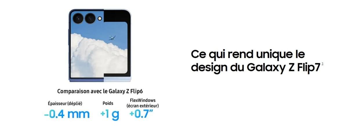 SAMSUNG GALAXY Z FLIP 7 6.9