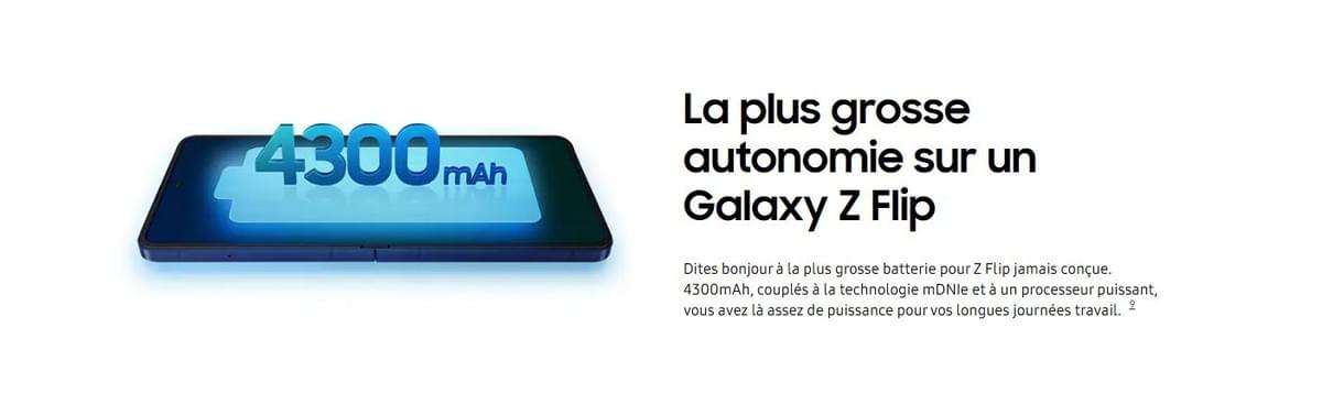 SAMSUNG GALAXY Z FLIP 7 6.9