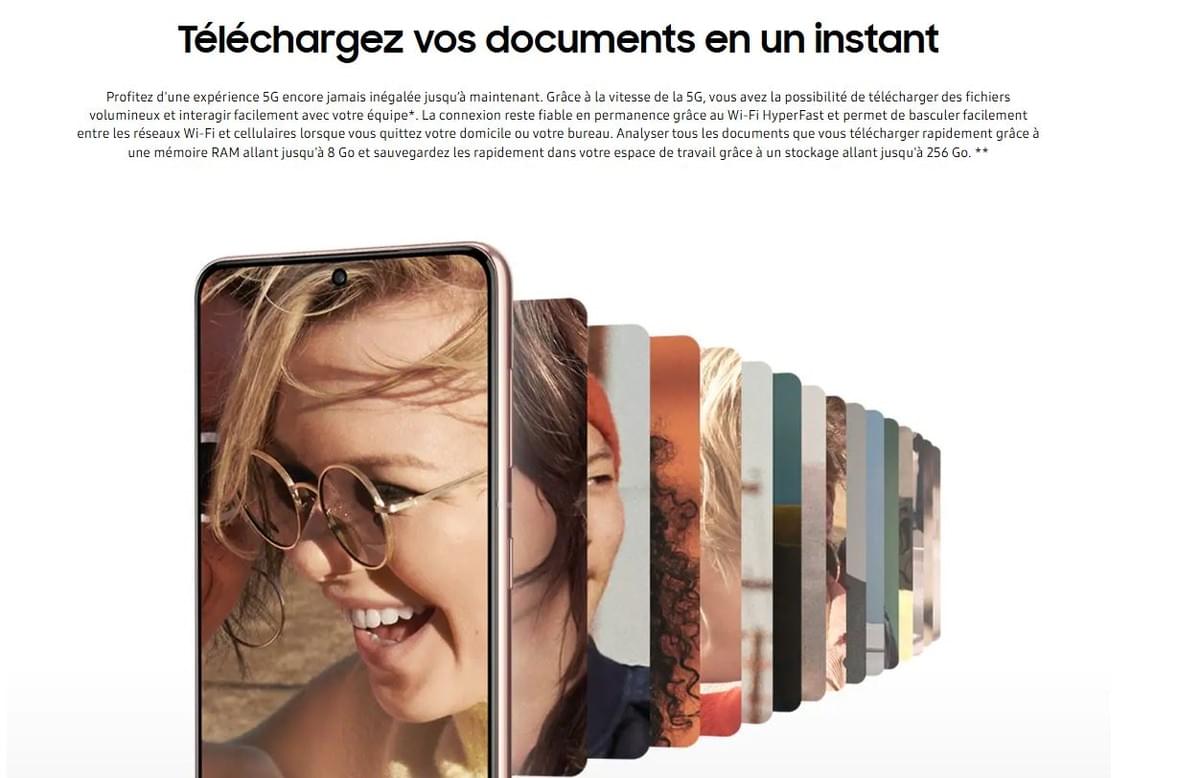 SAMSUNG GALAXY S22+ 6.6