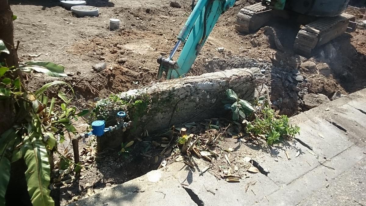 水道メーターを壊さないように 水道メーターを壊さないように
