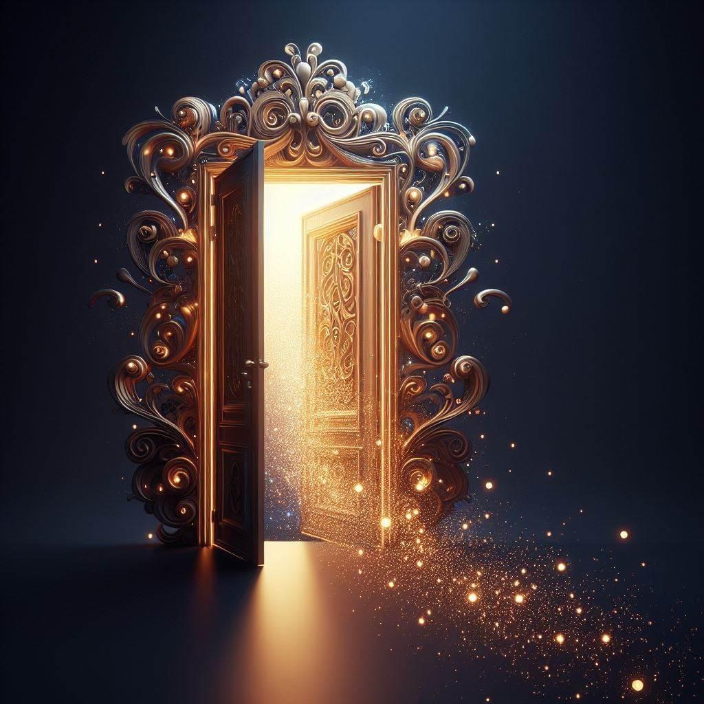 Daleth- The Doorway of light Daleth- The Doorway of light