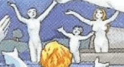 Not awakened yet-3 figures of RWS key XX Not awakened yet-3 figures of RWS key XX