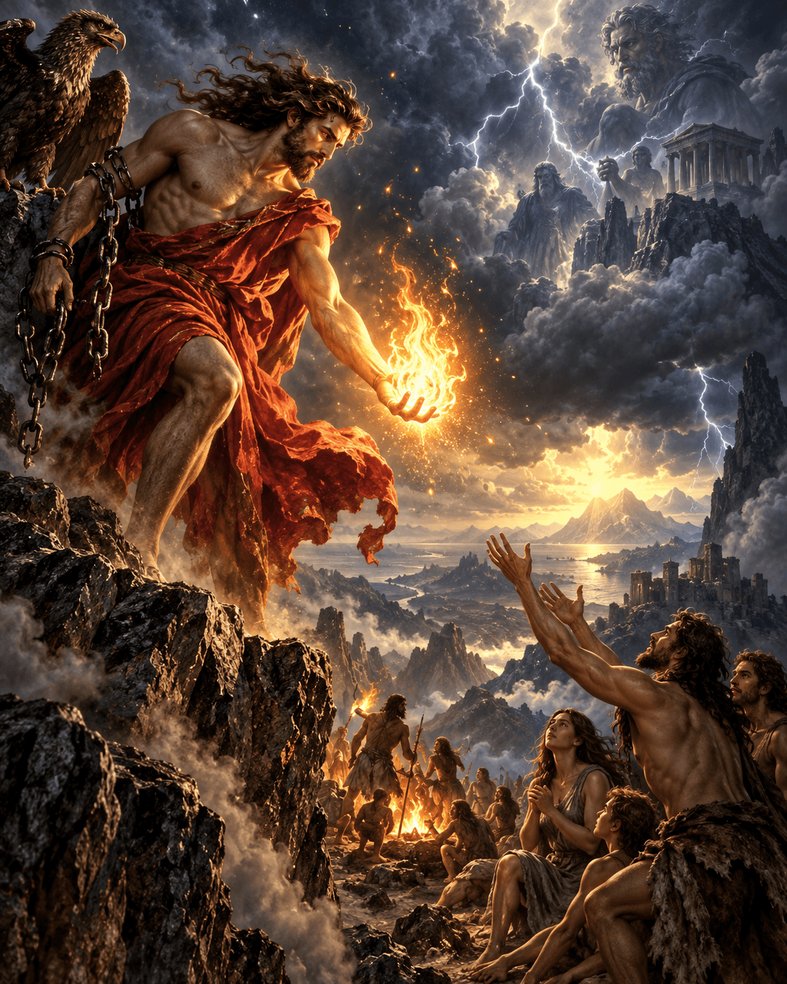 ๐ Prometheus โ The Gift of Fire ๐ Prometheus โ The Gift of Fire
