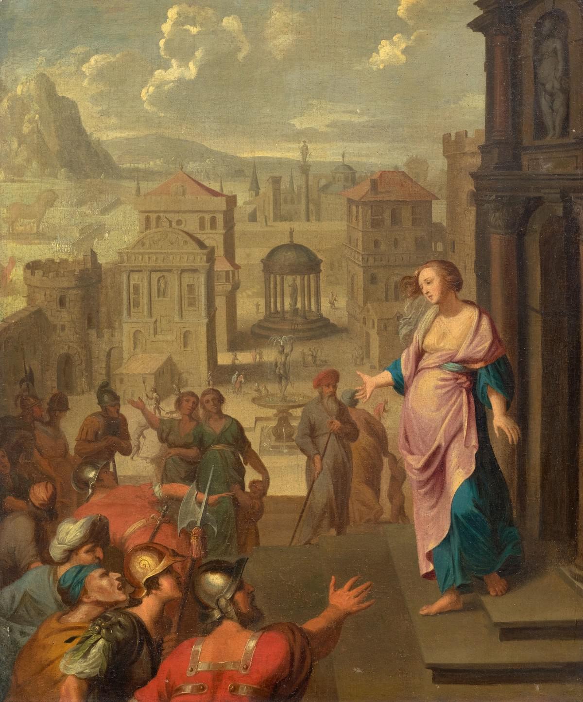 Cassandra the unheard prophet Cassandra the unheard prophet