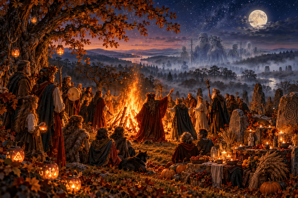 Samhain: The Ancient Celtic Threshold Samhain: The Ancient Celtic Threshold