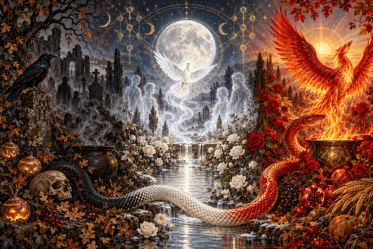 The Alchemical Mystery: Putrefaction and Regeneration The Alchemical Mystery: Putrefaction and Regeneration
