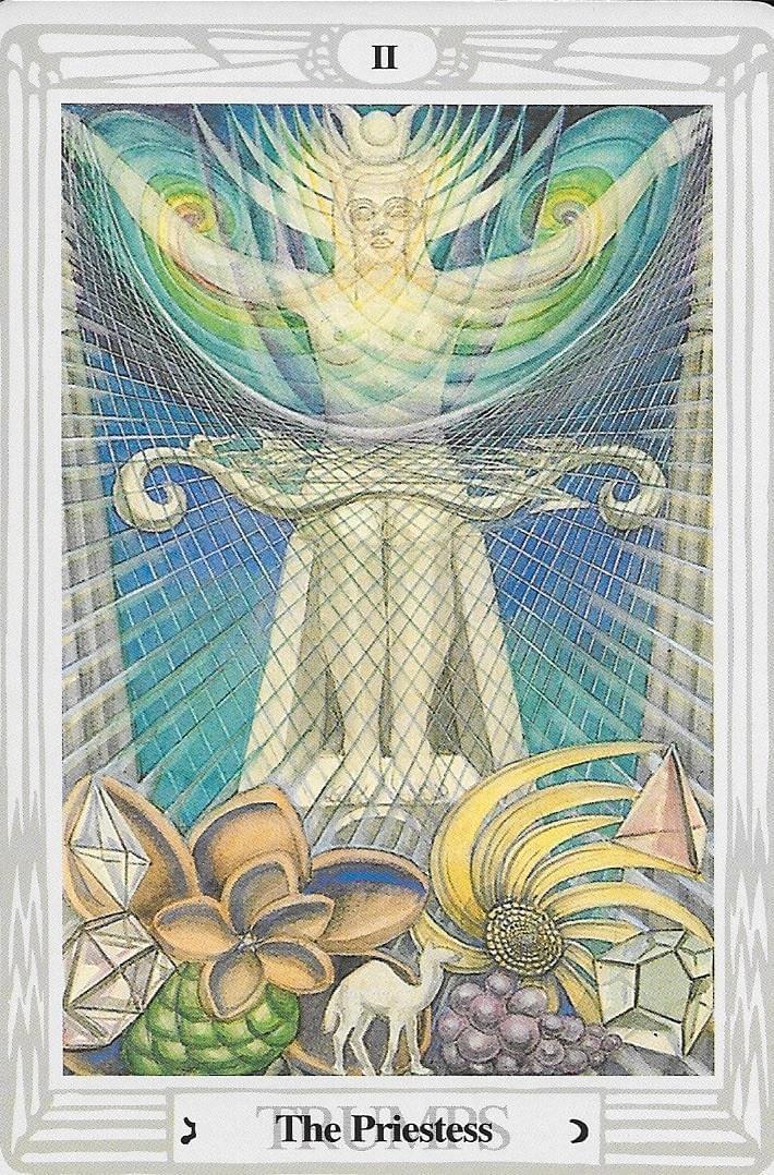 The Priestess-Thoth Tarot The Priestess-Thoth Tarot