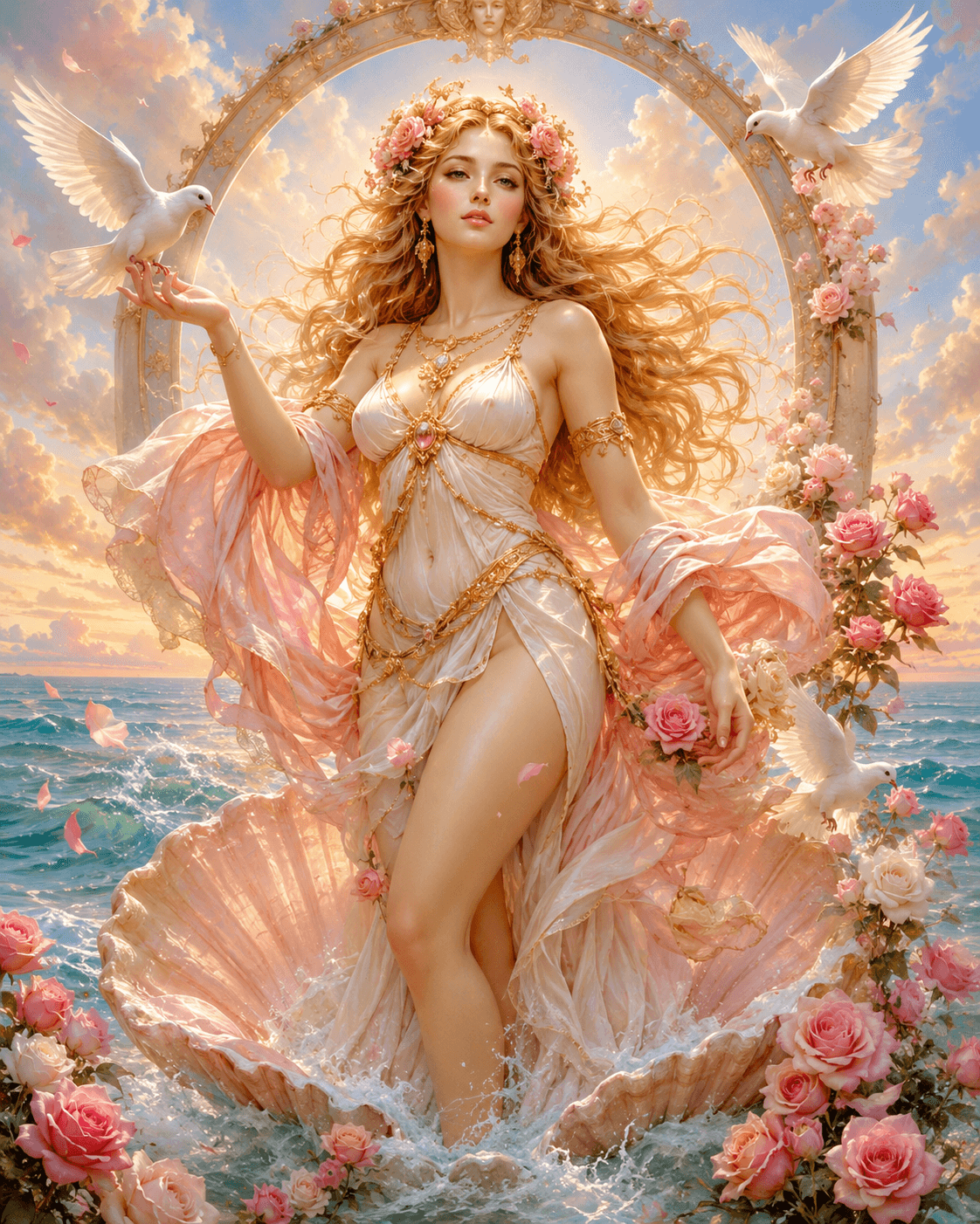 Venus the goddess of love and life Venus the goddess of love and life