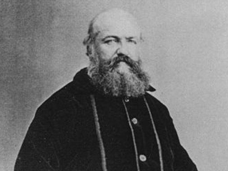 Eliphas Levi portrate Eliphas Levi portrate