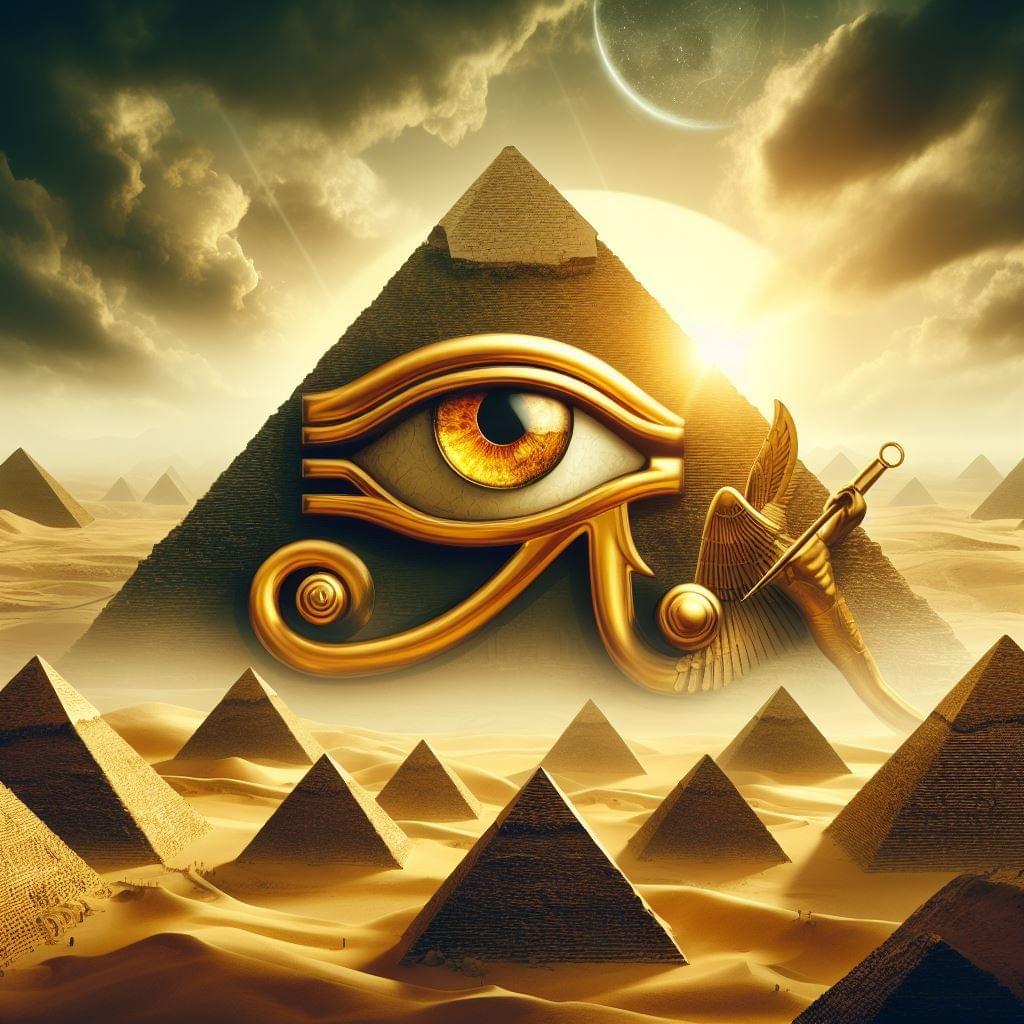 Eye of Horus imagery Eye of Horus imagery