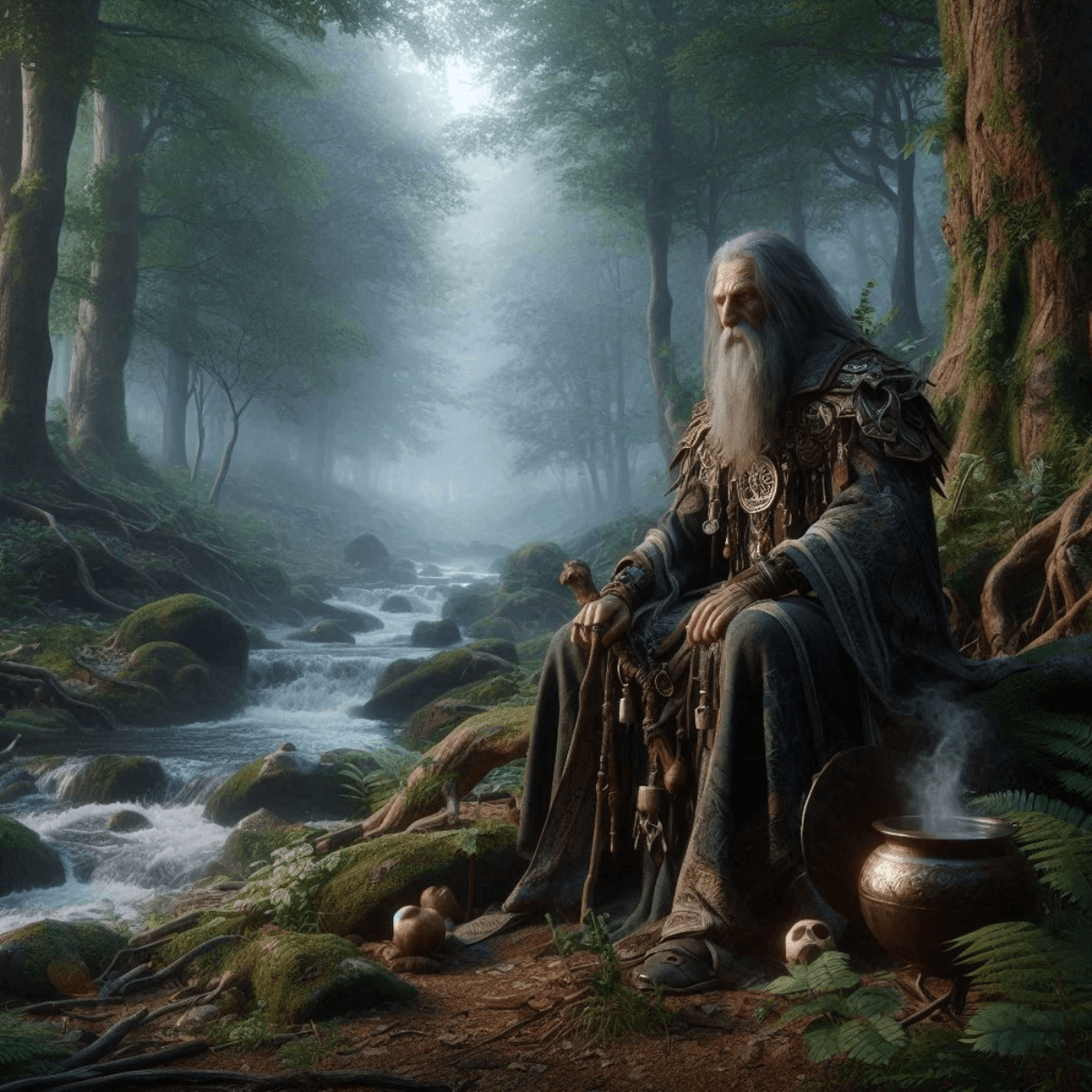 The Green Man of the Druids-imagery The Green Man of the Druids-imagery