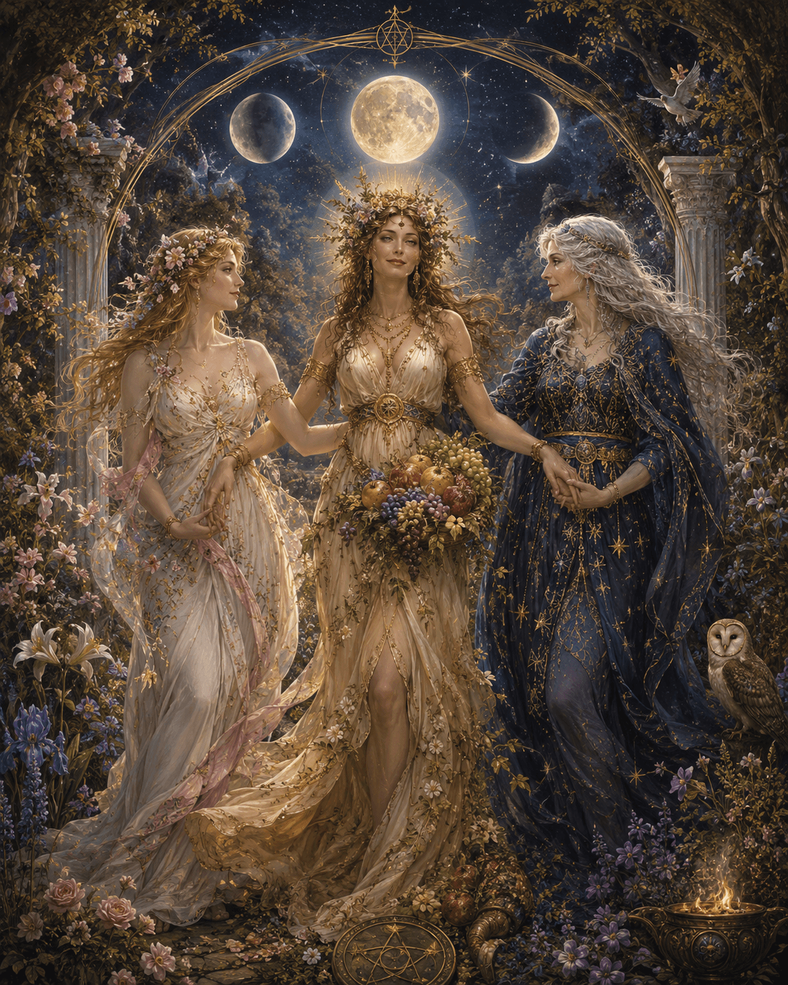 3 Graces imagery 3 Graces imagery