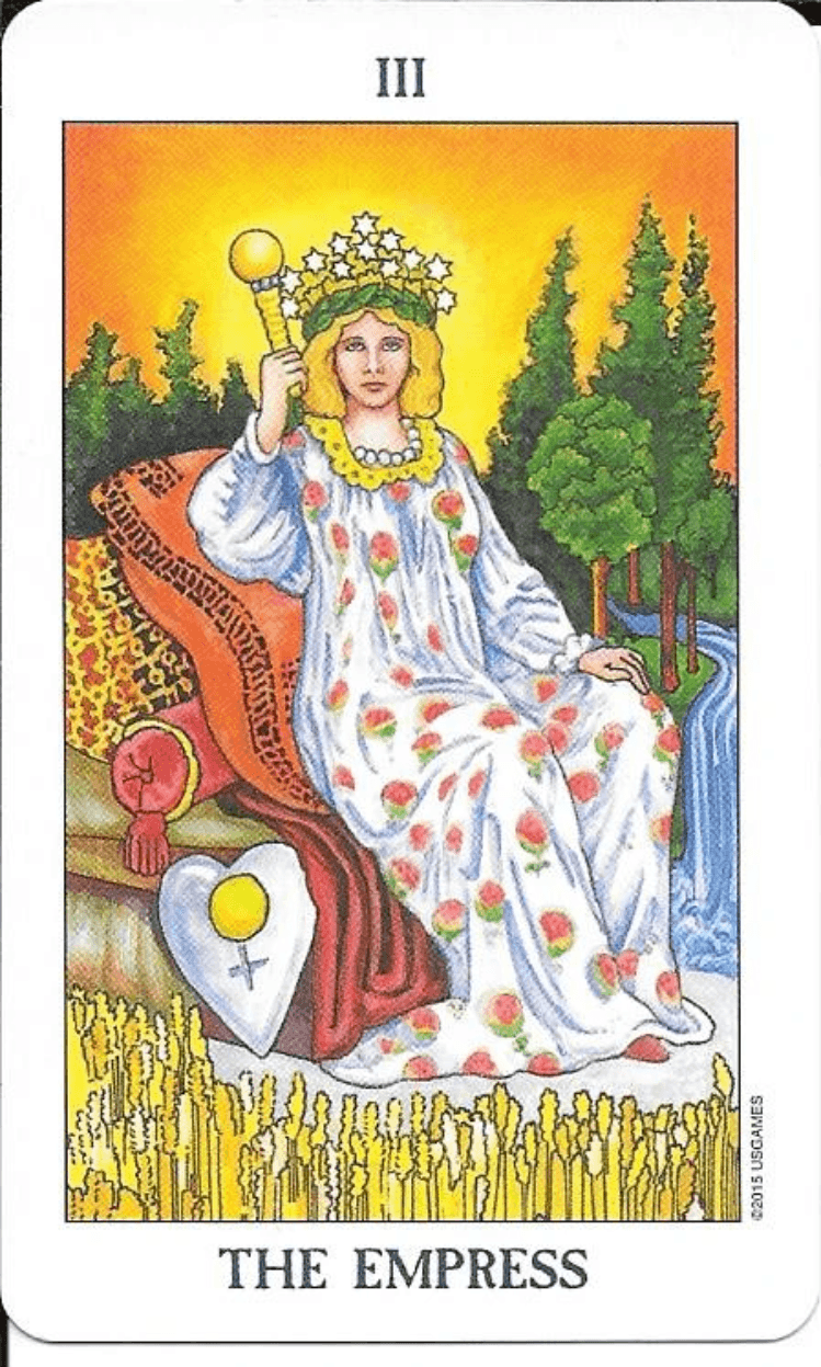 The Empress -key 3-Rider-Waite Smith Tarot (RWS) The Empress -key 3-Rider-Waite Smith Tarot (RWS)