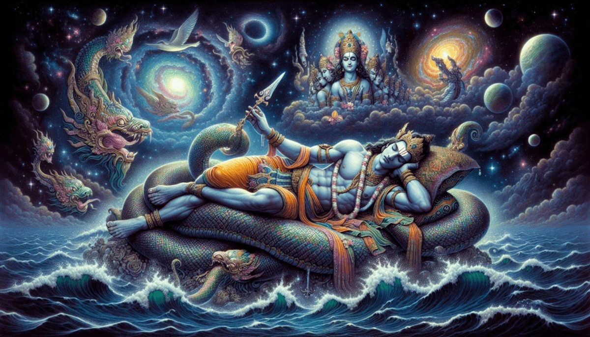 Vishnu and the Cosmic Dream Vishnu and the Cosmic Dream