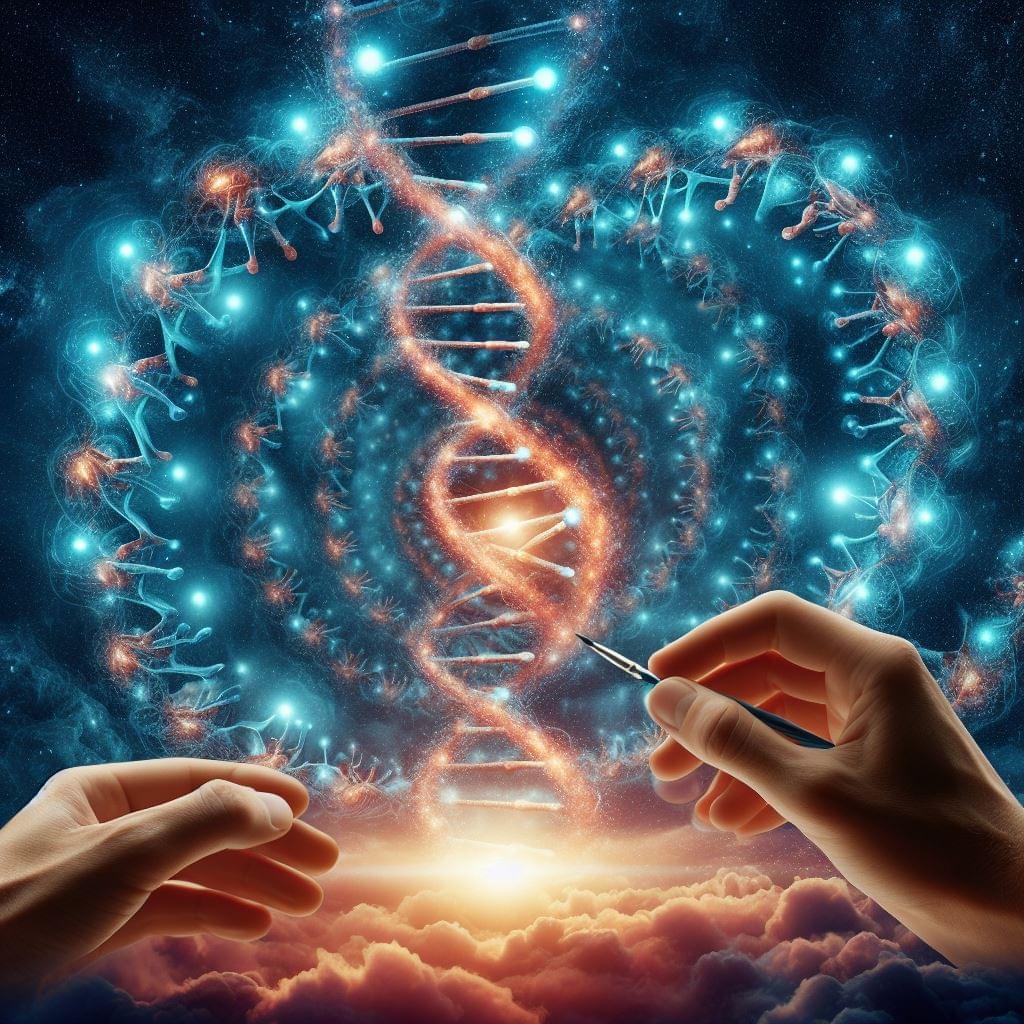 DNA- A Galactic union of life imagery DNA- A Galactic union of life imagery