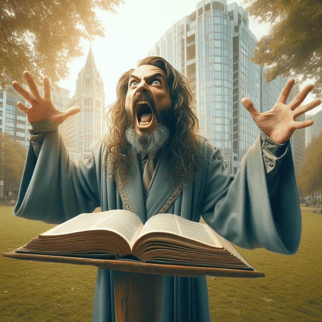 Religious zealot Religious zealot