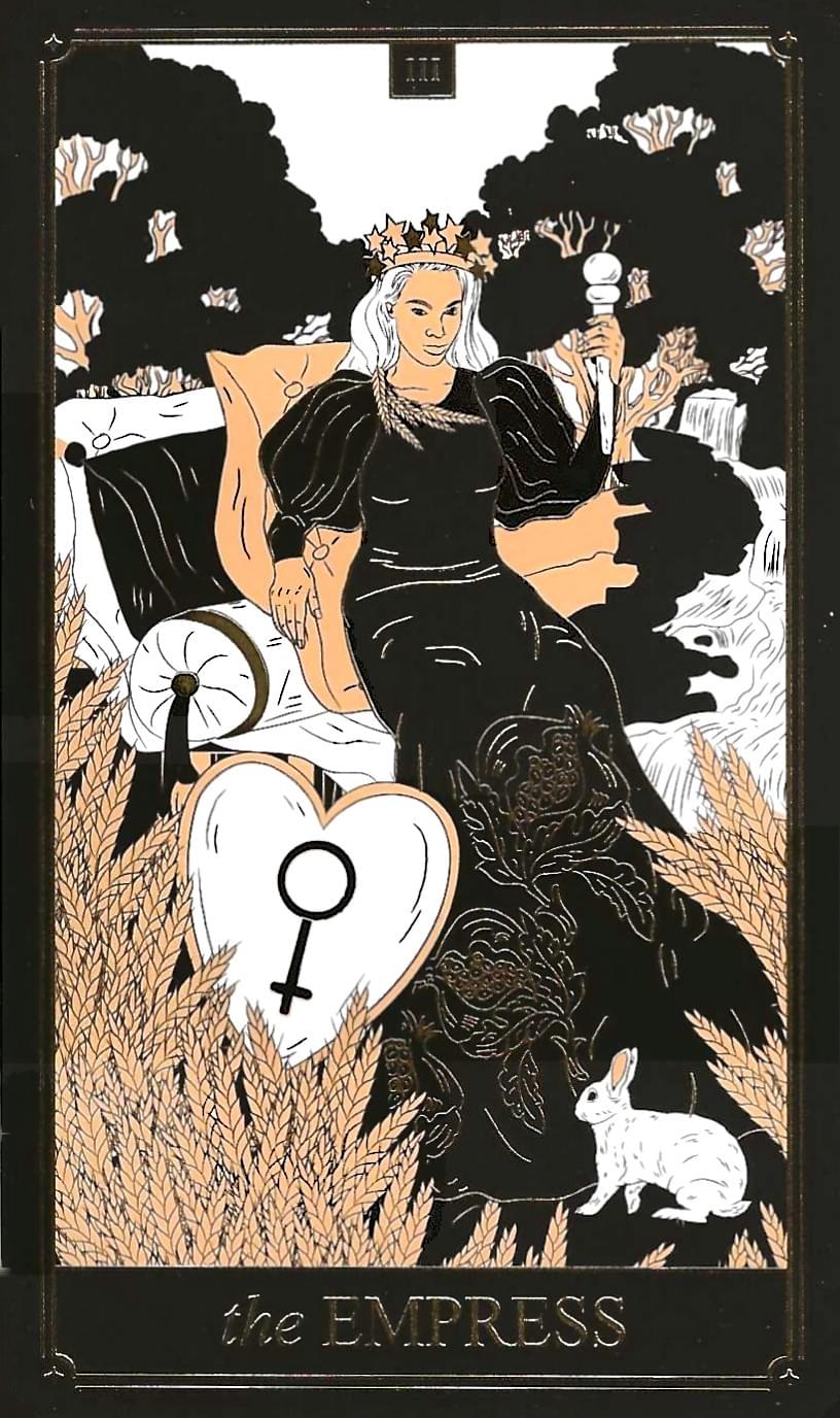 The Empress-Key 3=The Wyspell Tarot The Empress-Key 3=The Wyspell Tarot