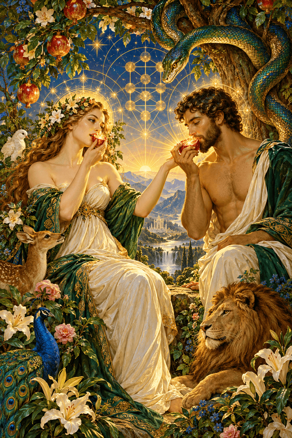 Adam and Eve — The Awakening of Divine Knowledge Adam and Eve — The Awakening of Divine Knowledge