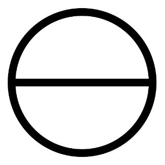 Salt symbol Salt symbol