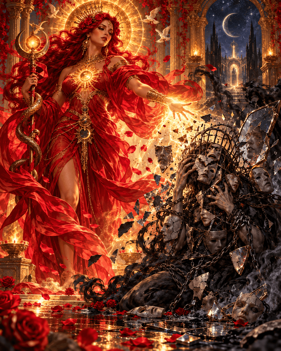 The Scarlet Feminine and the False Ego The Scarlet Feminine and the False Ego