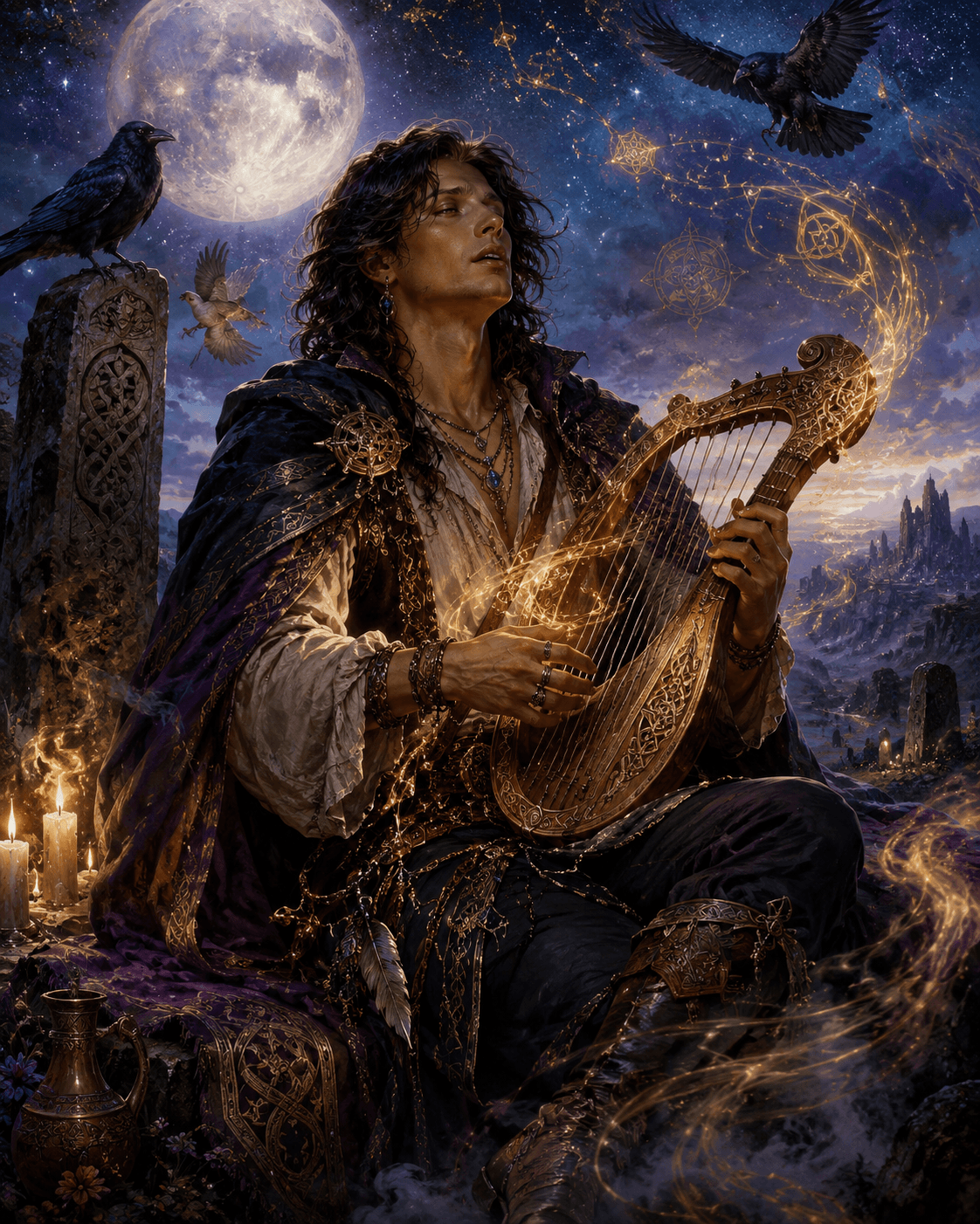 The Bard archetype imagery The Bard archetype imagery
