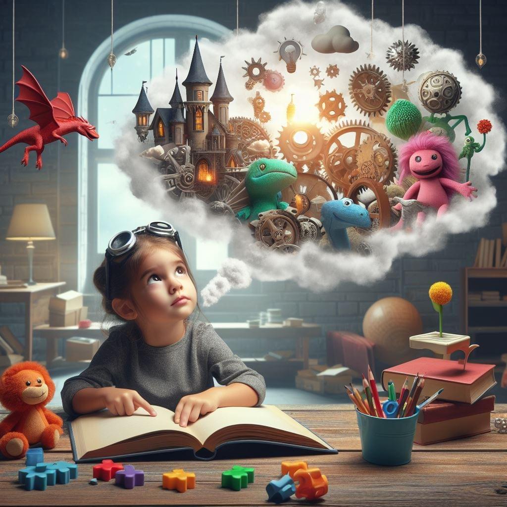 Day dreaming imagination Day dreaming imagination