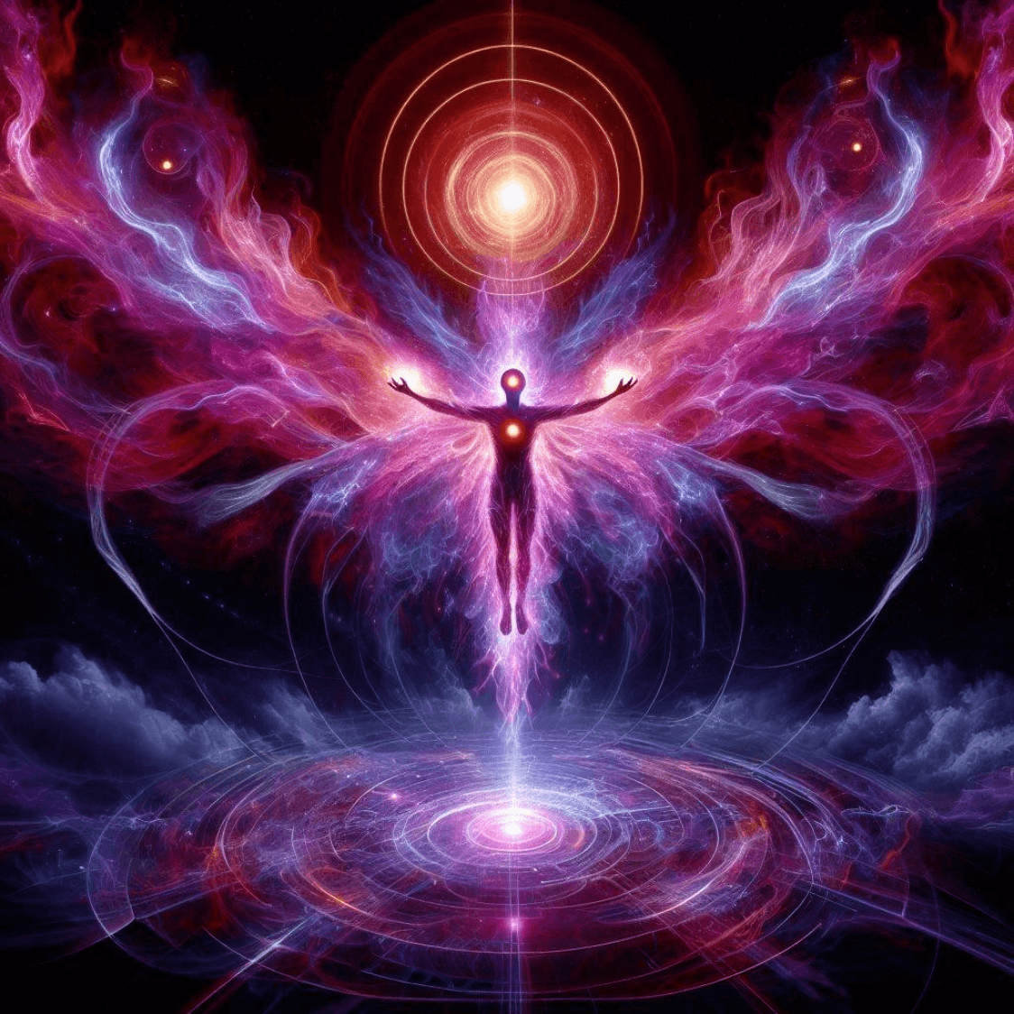 Fire as spiraling spirit Fire as spiraling spirit