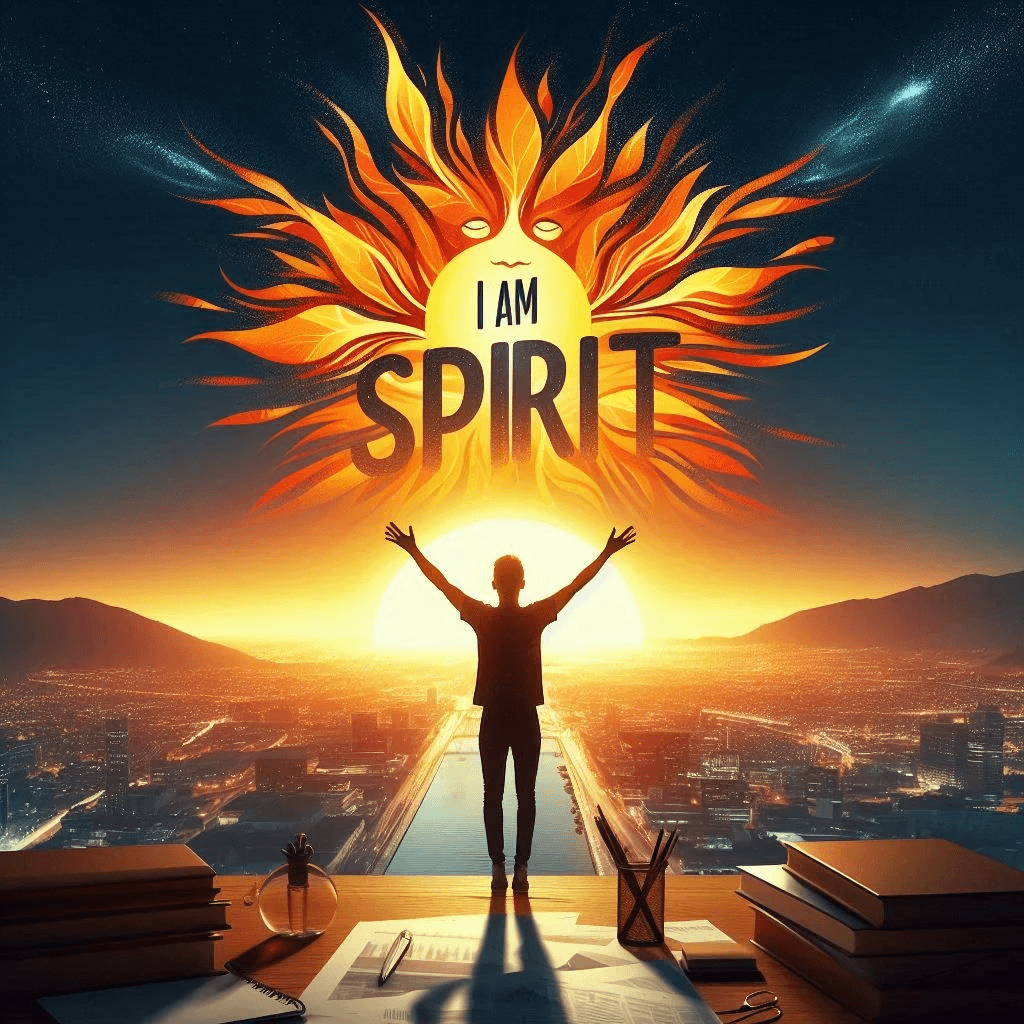 I Am Spirit declaration imagery I Am Spirit declaration imagery