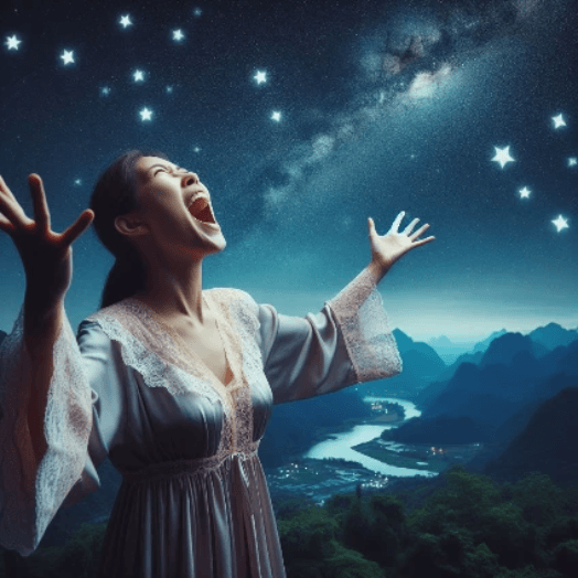 Image of the creative word-Let there be! Image of the creative word-Let there be!