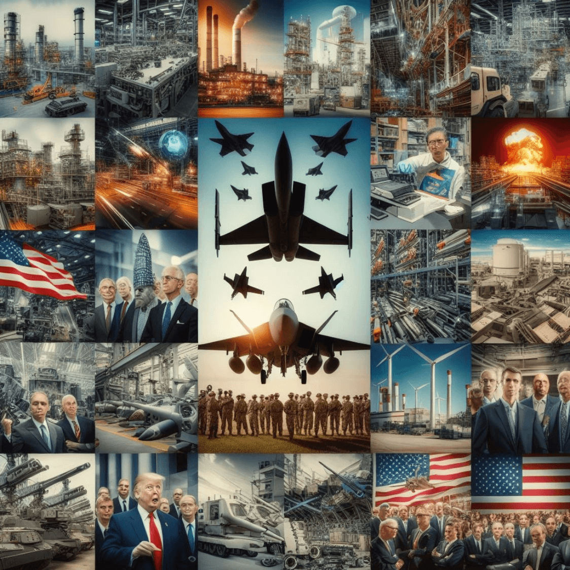 The Military Industrial Complex imagery The Military Industrial Complex imagery