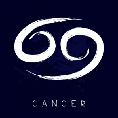 Astrological sign of Cancer-symbol of the divine lemniscate Astrological sign of Cancer-symbol of the divine lemniscate