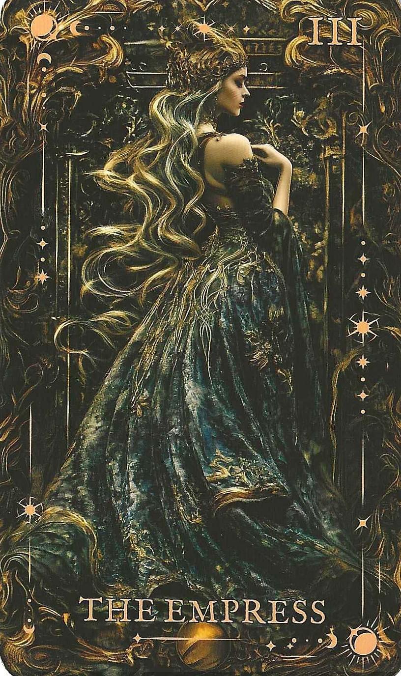 The Arcane Empress- Love-Creativity-Fertility The Arcane Empress- Love-Creativity-Fertility