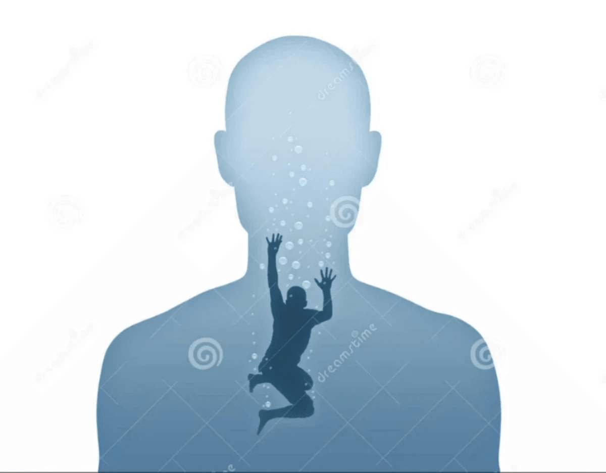 Drowning in mem. Drowning in mem.