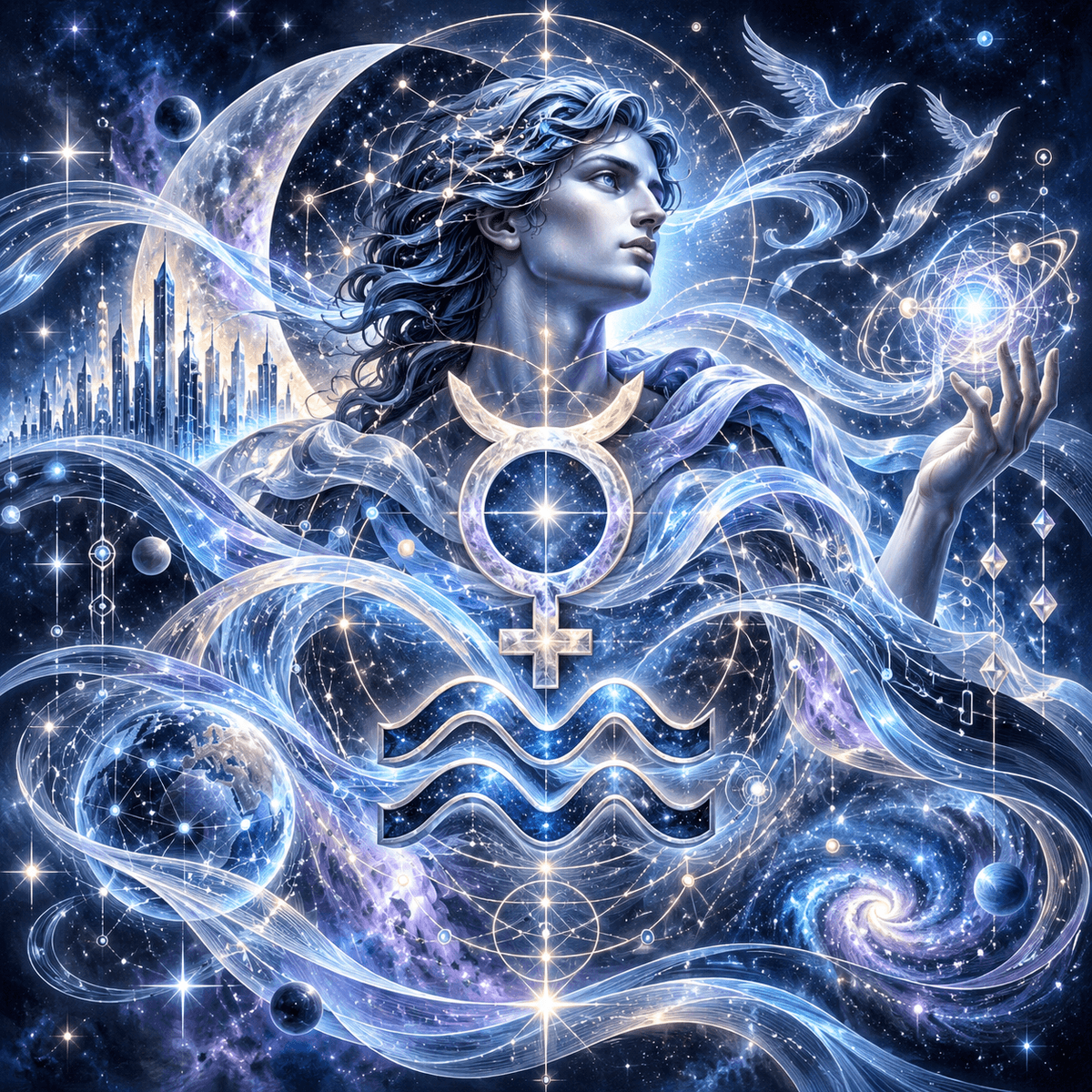 Mercury in Aquarius Mercury in Aquarius