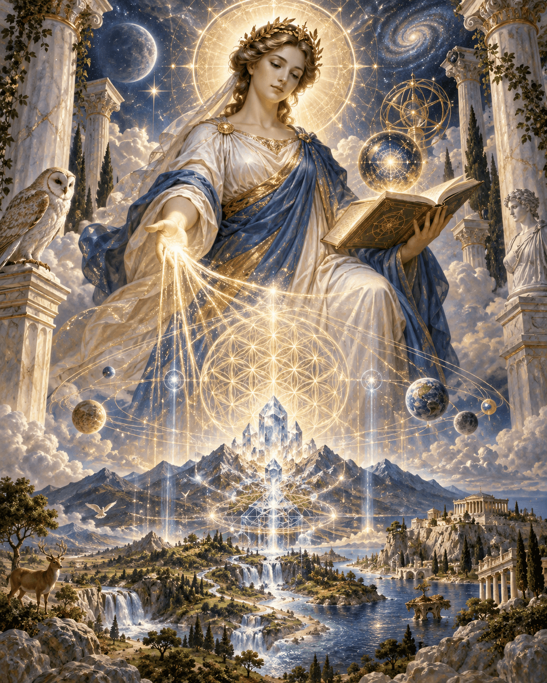 ๐ Sophia โ Wisdom Entering Form T ๐ Sophia โ Wisdom Entering Form T