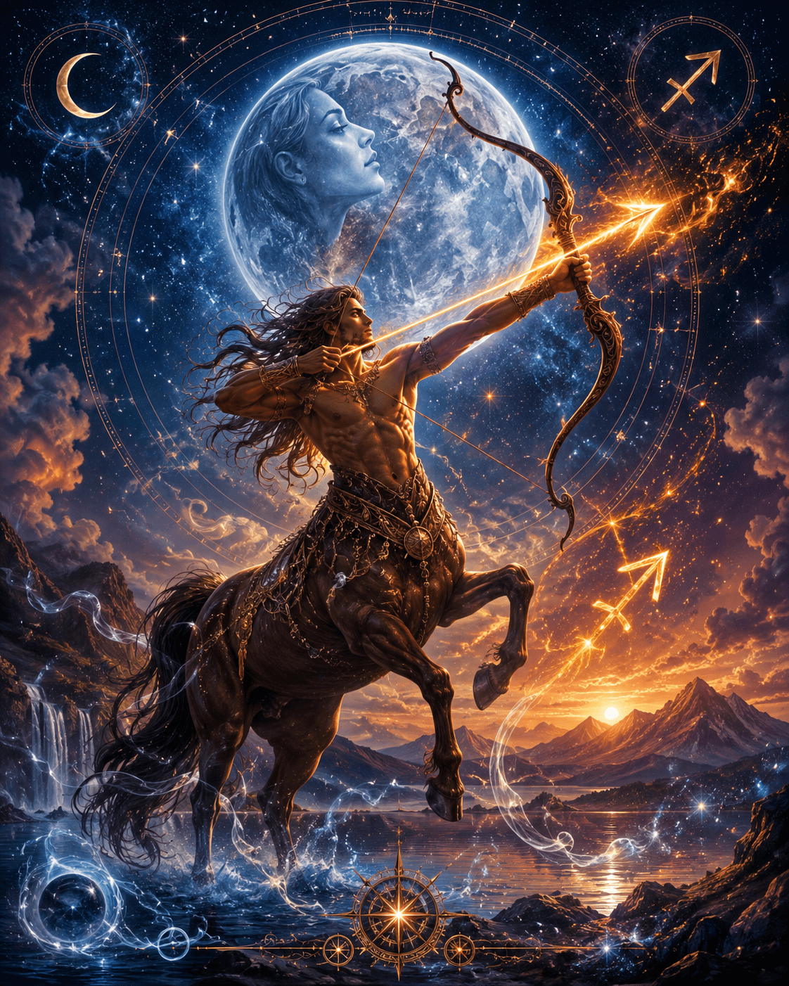 Moon in Sagittarius Moon in Sagittarius