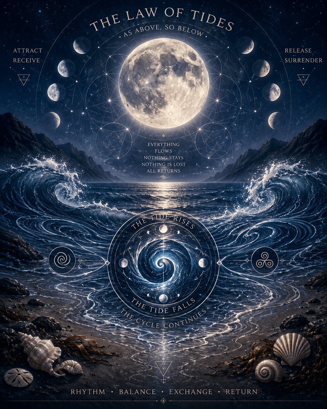Law of Tides imagery Law of Tides imagery