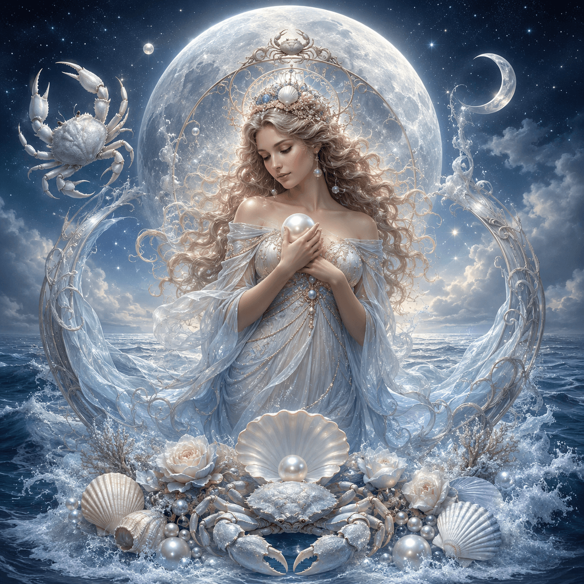 Venus in the house of Cancer Venus in the house of Cancer