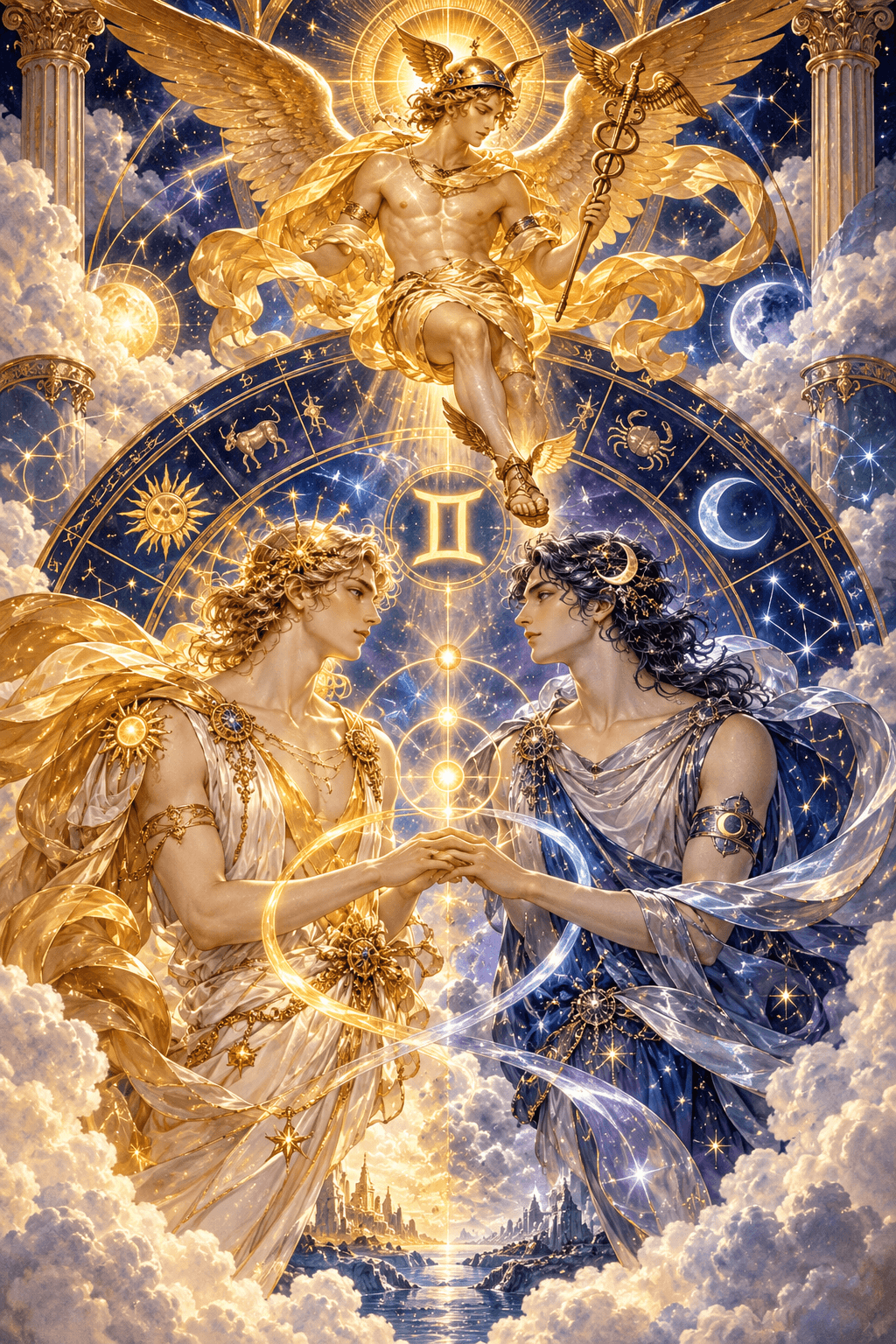 Gemini and Mercury — The Astrology of the Lovers Gemini and Mercury — The Astrology of the Lovers