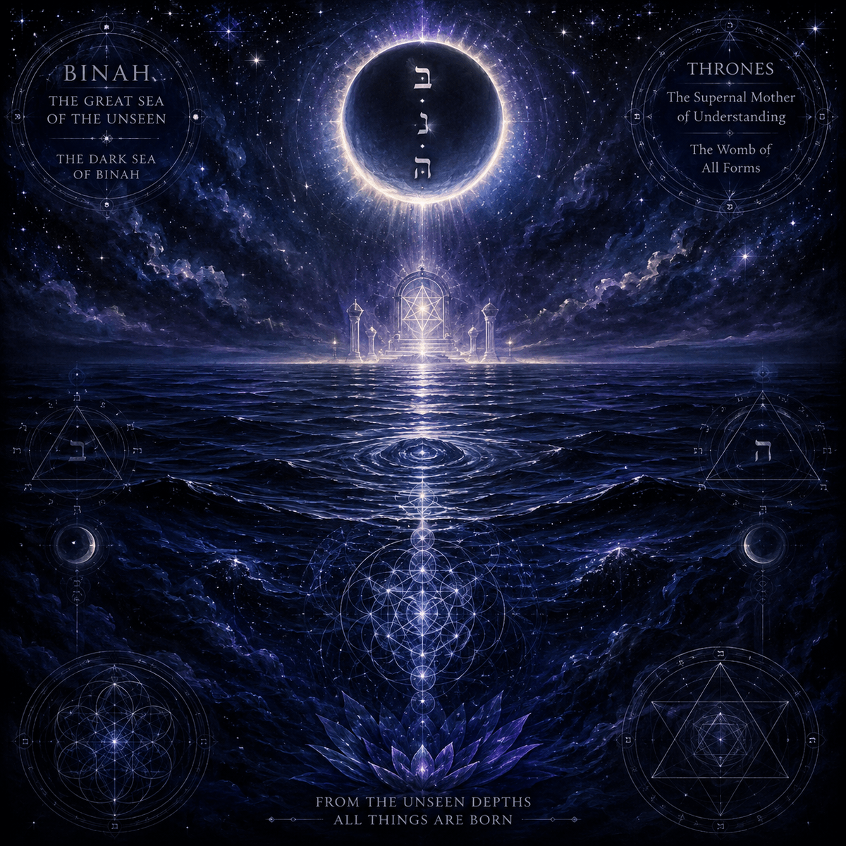 The Great Sea of the unseen The Great Sea of the unseen