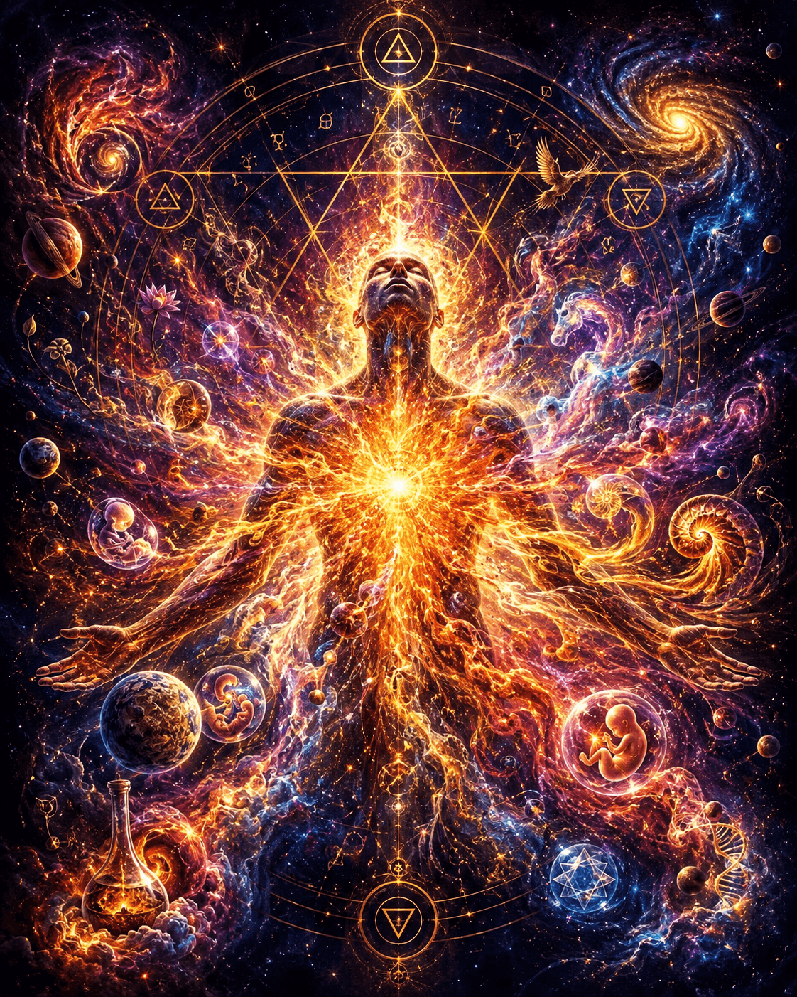 Passion as the Little Big Bang Passion as the Little Big Bang