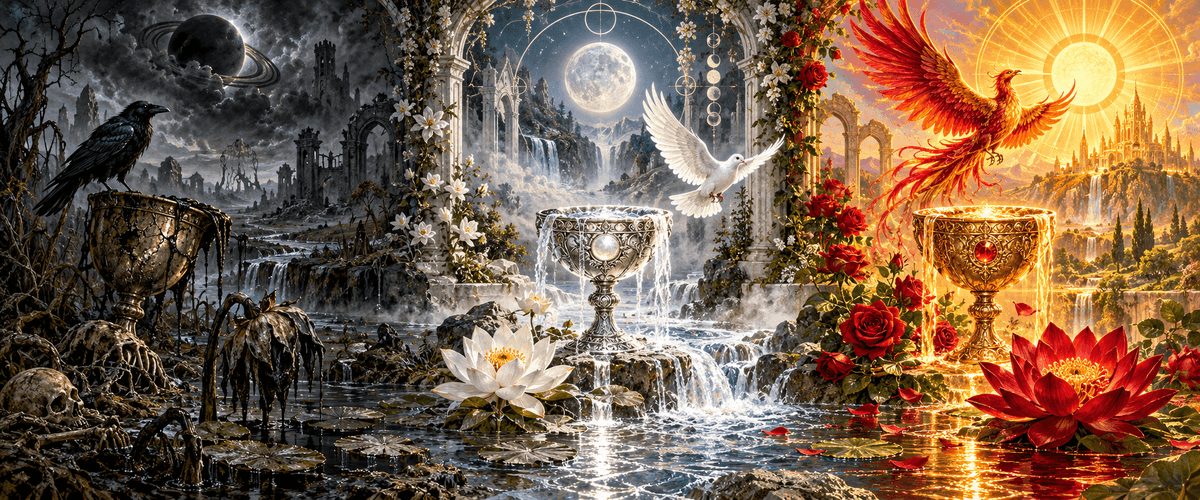 The Alchemy of Indolence — Nigredo, Albedo, and Rubedo The Alchemy of Indolence — Nigredo, Albedo, and Rubedo