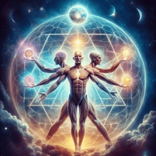 The spirit mind body magus imagery The spirit mind body magus imagery