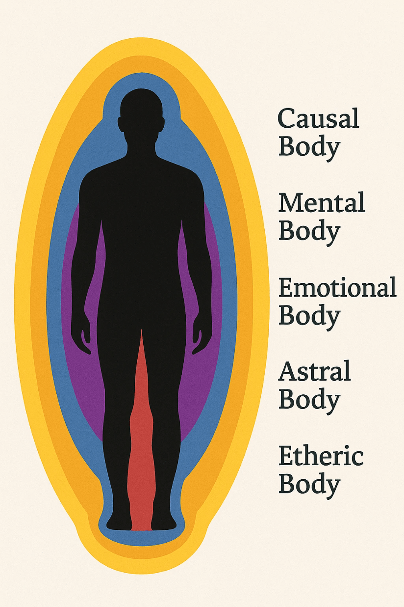 Human Energy field- image Human Energy field- image
