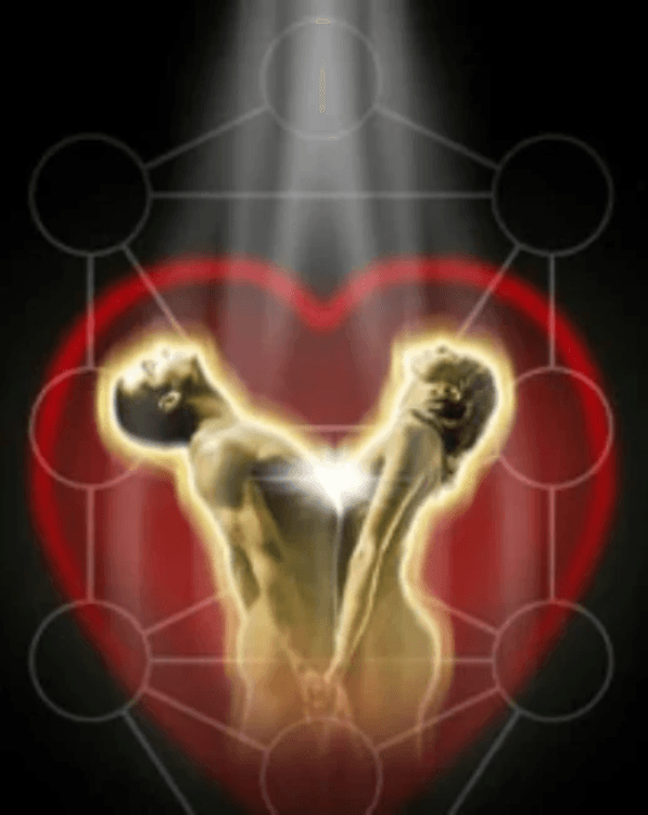 Qabalistic image of Coniunctio Qabalistic image of Coniunctio
