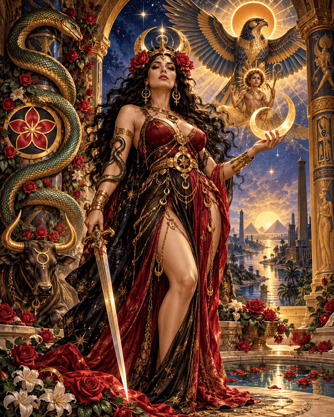 The Militant Venus, Lilith, and the Aeon of Horus The Militant Venus, Lilith, and the Aeon of Horus